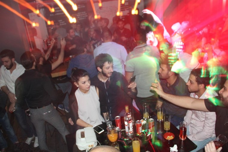 Karma Beirut on Saturday Night